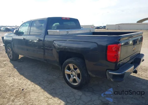 2014 Chevrolet Silverado 1500 1Lt z USA, uszkodzony, nr VIN 3GCPCREC6EG457881